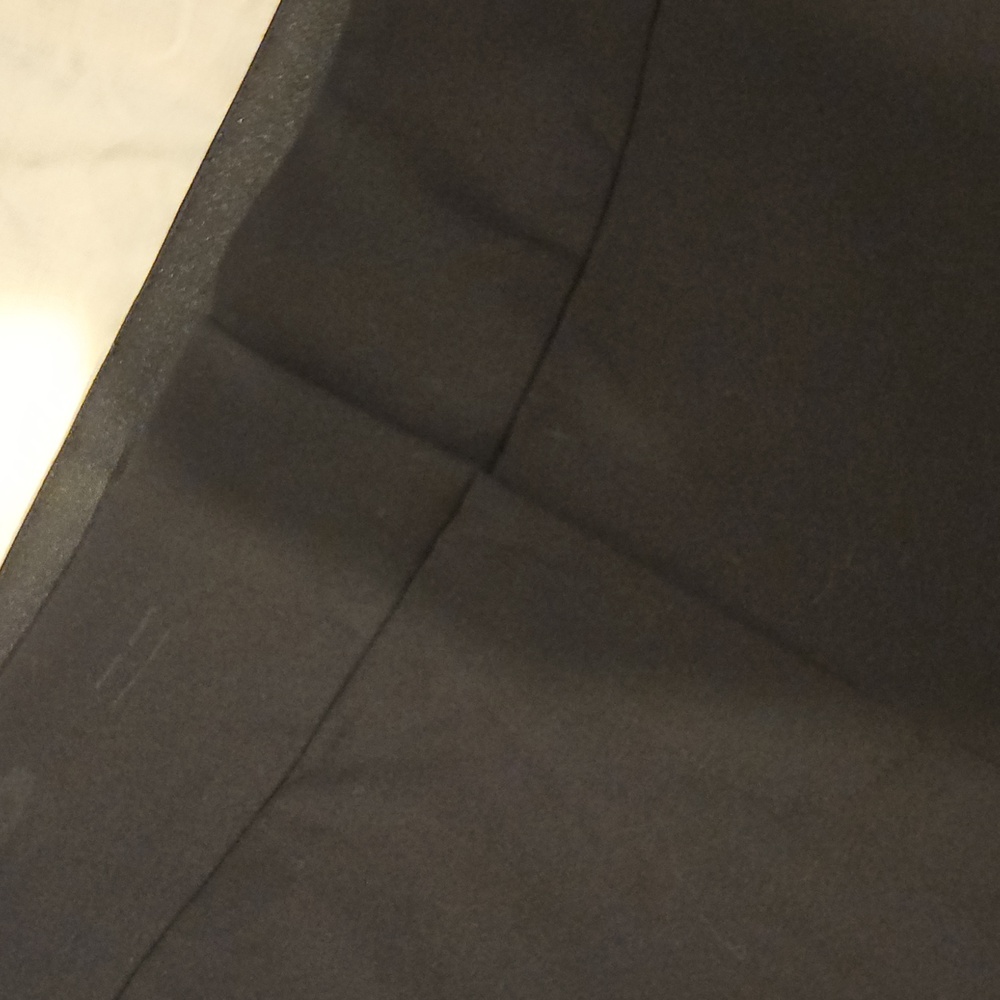 A. Byer Women's Waist Slimming Black Dress Pants Size 7 - Picture 4 of 8